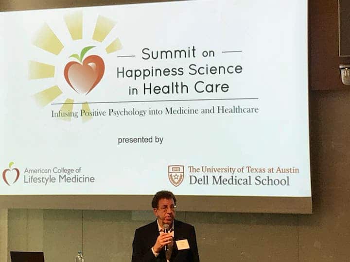 Dean Ornish at the Summit on Happiness Science