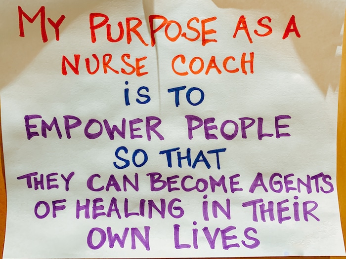 My Purpose As A Nurse Coach