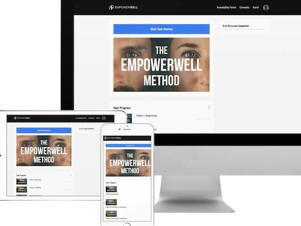 Copy of EmpowerWell Sales Page Mockup